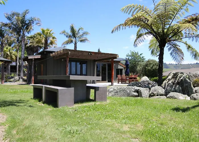 Gemini Chalet Rotorua